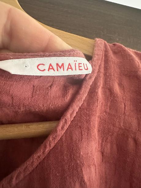 Ľanový top camaieu xl, camaieu,xl