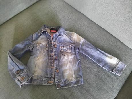 Riflová bunda, mexx,104