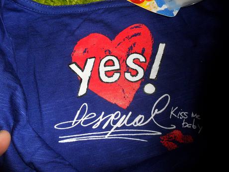 Tričko desigual nenosené vel.s, desigual,s