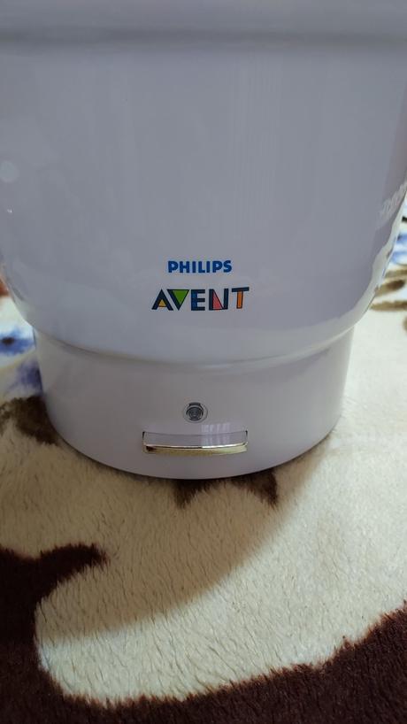 Elektricky sterilizator na detske flasky, avent