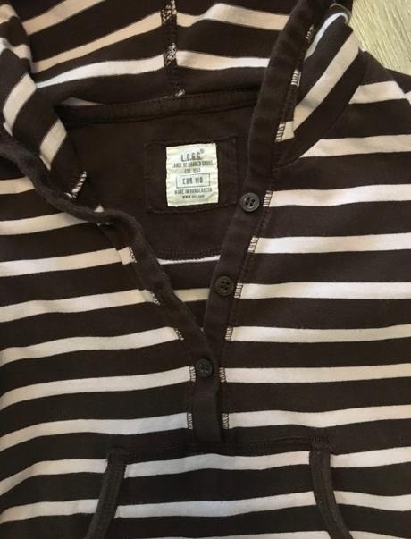 Tunikové šatky s kapucňou, h&m,110