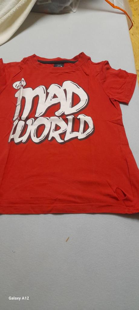 Tričká s krátkym rukávom, 128