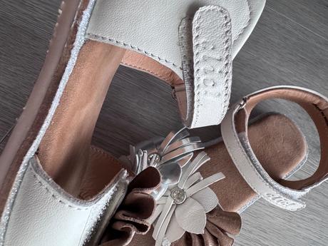 Clic sandále kožené nové, 29