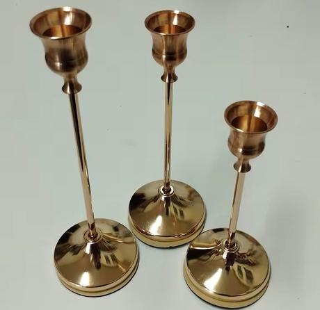 Bronzové svietniky, 