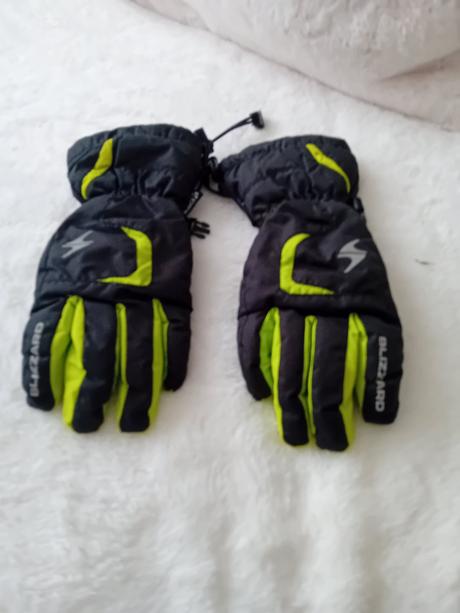 Lyžiarske rukavice, xs