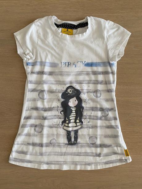 Tričko s kratšími legínami santoro, 128