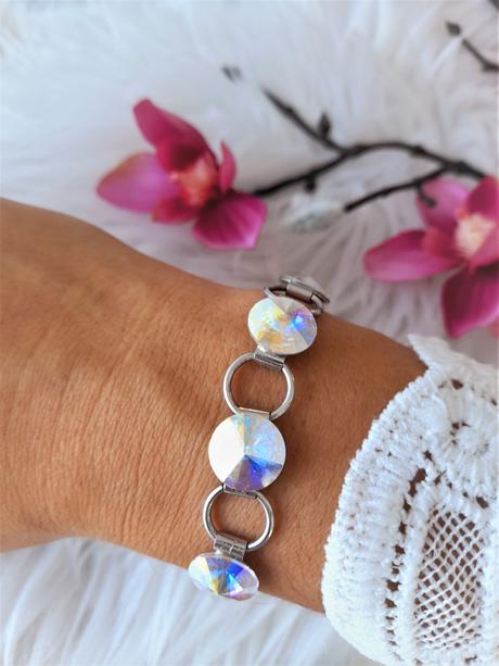 Náramok swarovski, swarovski