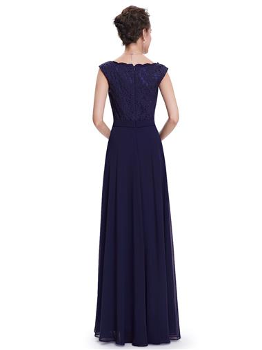 Výpredaj - spoločenské dámske šaty, ever-pretty,l / s