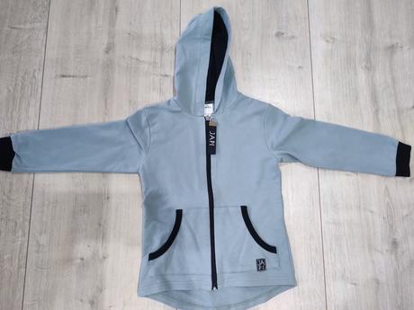 Mikina na zips, japitex,122