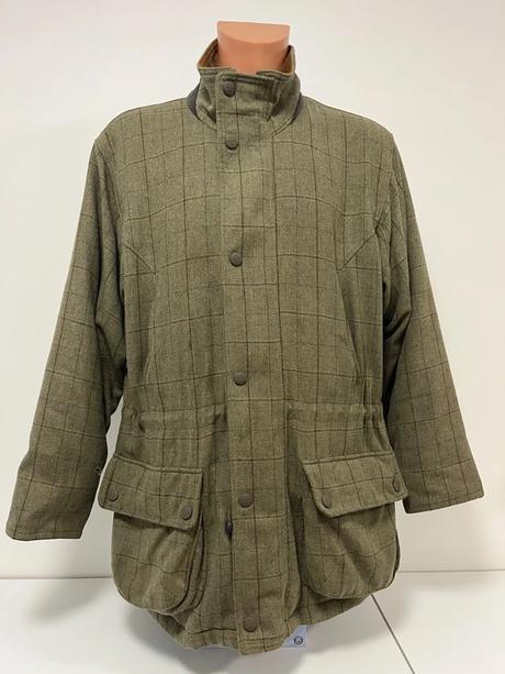 Barbour poľovnícka bunda l-xl, l