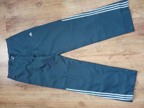 Adidas tepláky šuštiak nohavice, adidas,38