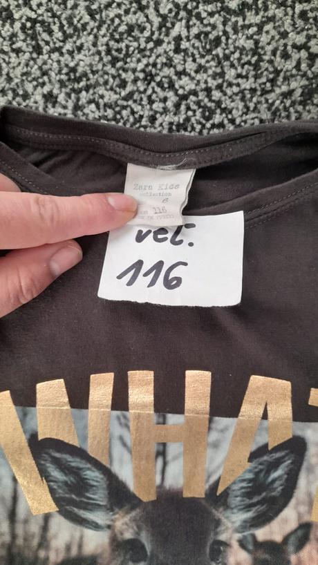 Tričko, zara,116