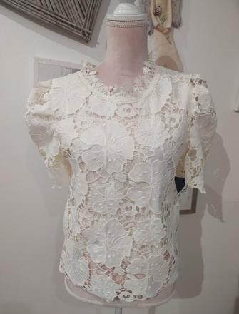 Krajkova blúzka, m / s