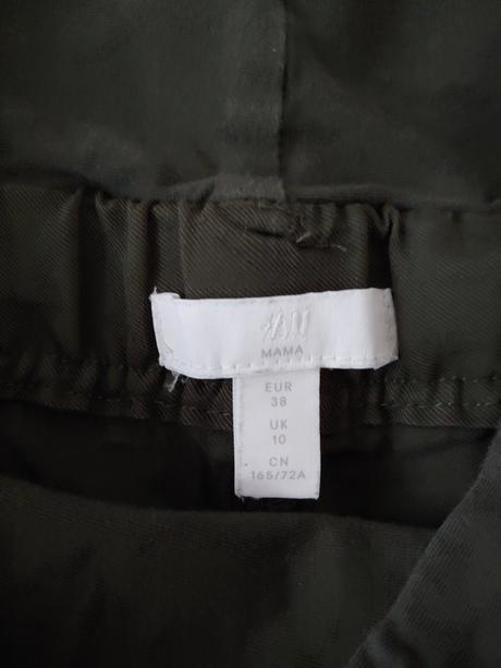Tehotenské šortky kraťasy, h&m,36