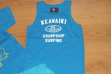 Nenosene tricka + kratasy, lindex, h&m, cherokee, 110