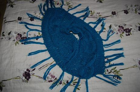 Pletené pončo, 104