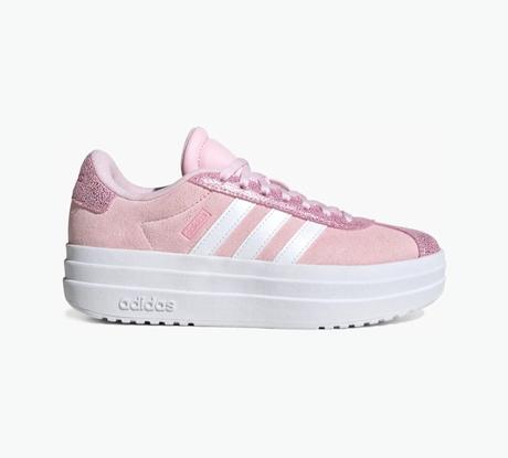 Kožené adidas vl court j tenisky, adidas,39