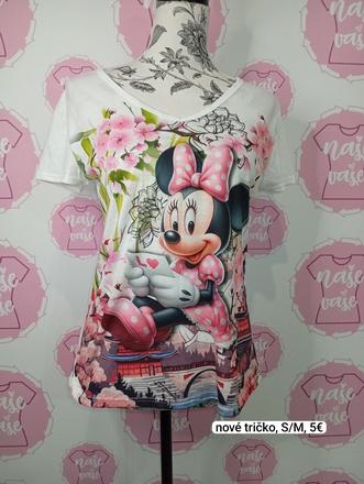 Nové tričko s/m, m / s