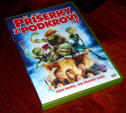 Dvd - príšerky z podkroví,