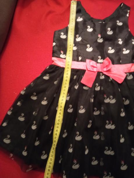 Spoločenské labutie saty, h&m,110