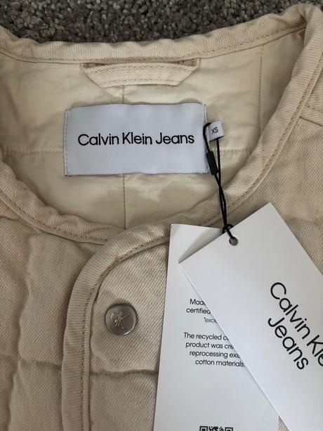 Calvin klein prechodná bunda, calvin klein,s