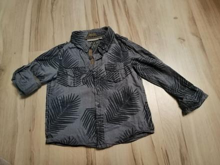 Košeľa roll up rukávy, 92