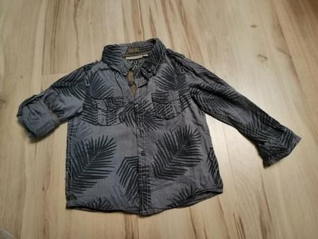 Košeľa roll up rukávy, 92