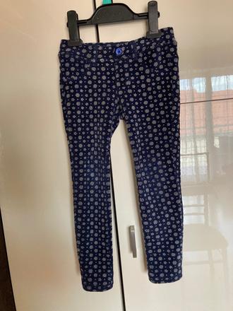 Teplé legínové nohavice, benetton,110