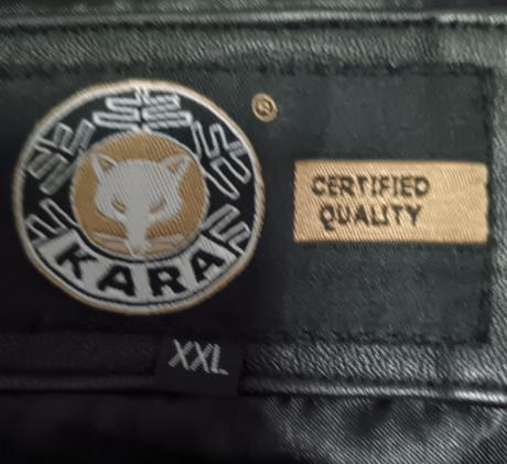 Kožený kabát kara, <50