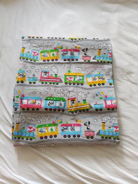 Detský záves vláčiky, 