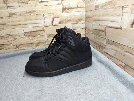 Air jordan 44,5 - pánske čierne tenisky, air jordan,44