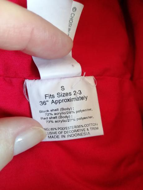 Usmievavá lienka karnevalový kostým veľ. 98,