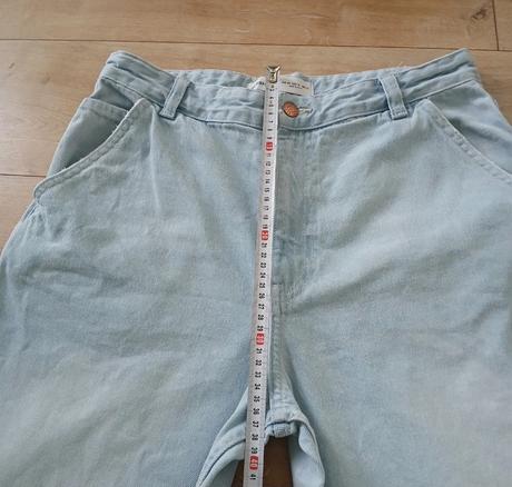 Bershka baggy jeans, bershka,l