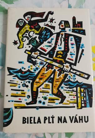 Biela plť na váhu, 