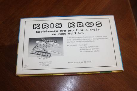 Scrabble - kris kros - od 7 rokov, 