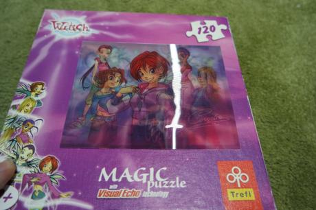Magic puzzle, 