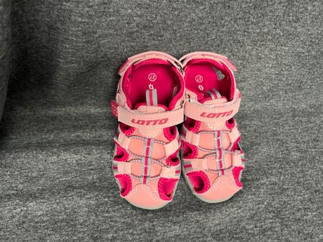 Teniško - sandalky, lotto,27