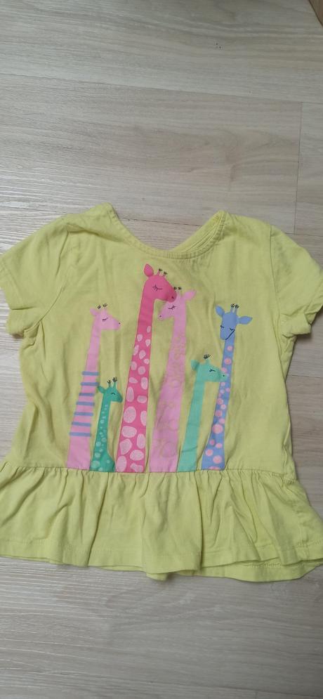 3x tričko krátky rukáv, young dimension,104