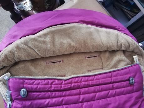 Fusak richelieu, baby design