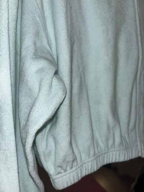 Mentolova froté mikina h&m 158/164, h&m,164