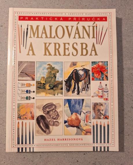 Kniha malování a kresba top stav, 