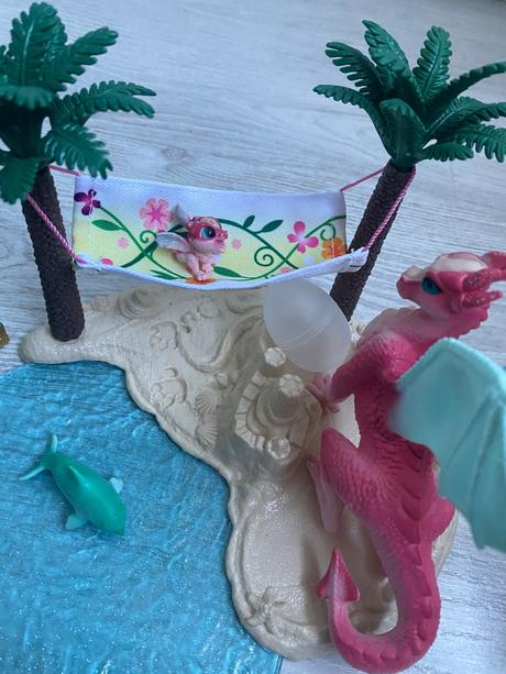 Schleich draci ostrov s pokladom, 