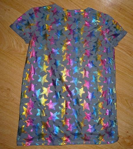 Hviezdičkové tričko, 158