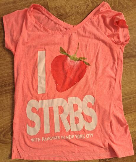 Balíček tričiek, bershka,s