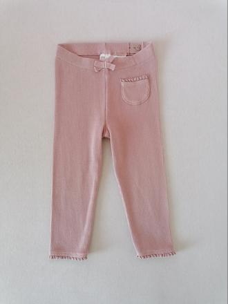 Rebrovane leginy, h&m,86