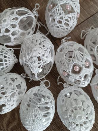 Háčkované vajíčka, 