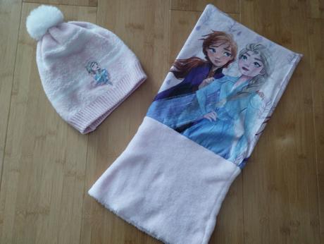 Čiapka so šálom elsa, 110