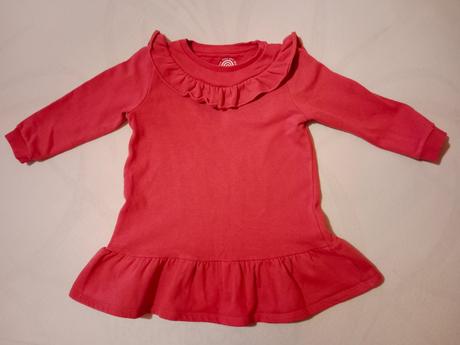 Teplé šaty s volánikmi, f&f,110