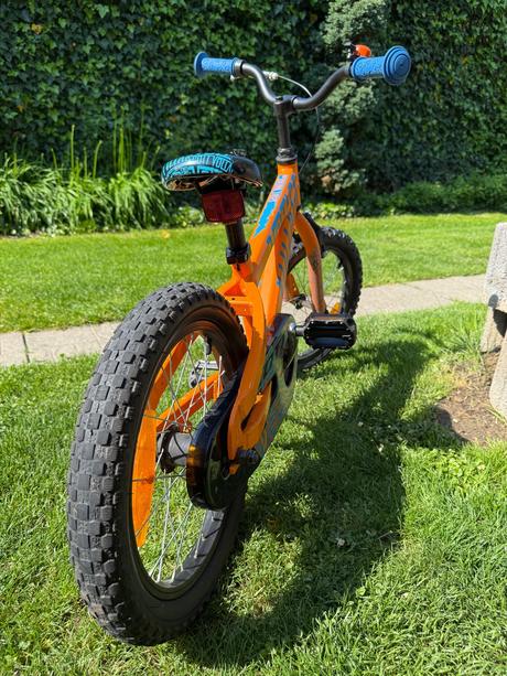 Detsky bicykel scott voltage jr 16, scott,16