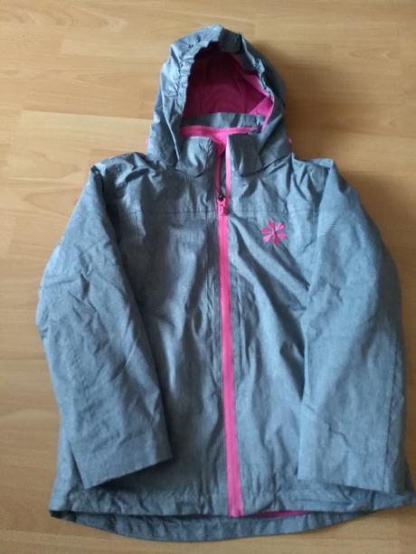 Prechodná bunda s kapucňou, crivit,122